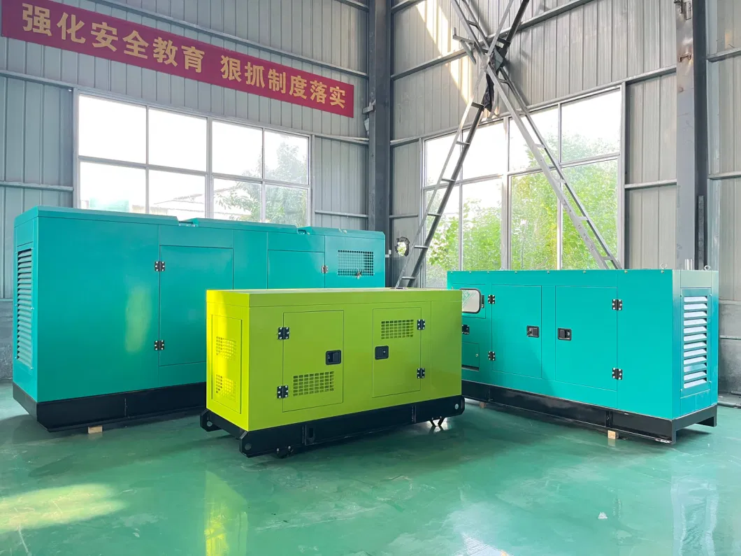 The Diesel Generators Weichai Engine 24 30kw 40kw 50kw 60kw 75kw 100kw 120kw 130kw 150 Kw kVA Diesel Generators