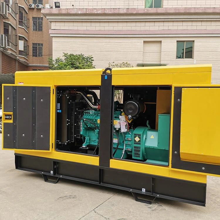 China Brand Suppliers Water Cooled 200kw 250kVA Diesel Power Generator with Cumminss Engine