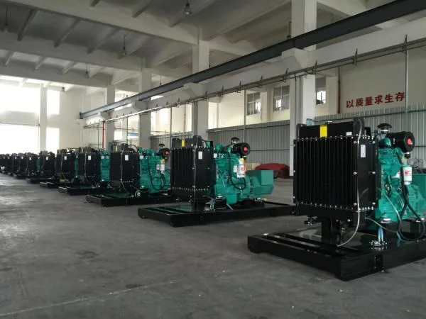 15kVA to 100kVA Water Cooling Silent/Soundproof Diesel Power Generator Electric Generators with Cummins FAW Engine for Commercial Use