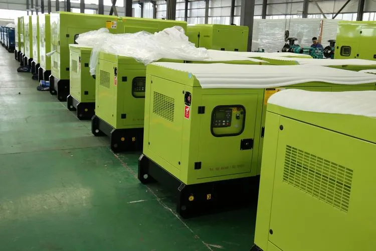 Weichai Machine 25kVA Small Size Silent kVA Silent Diesel Electric Starter Generator for House Use Made in China