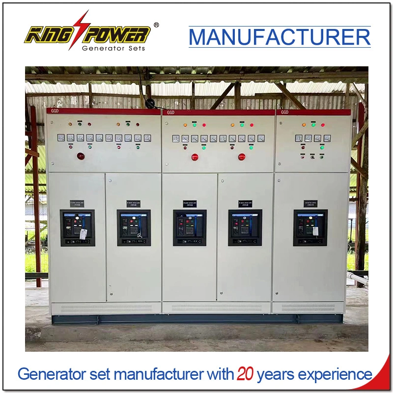 Professional Supplier of 350kw Factory Use Silent Natural Gas Biogas CNG LNG LPG Generator