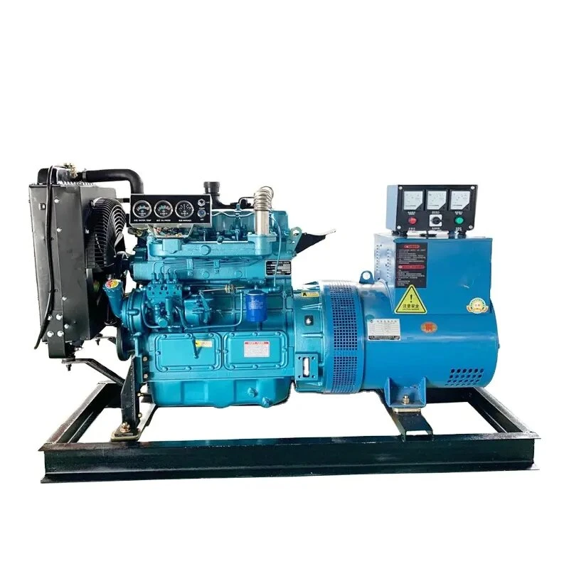 Manufacturer Price 4kVA 8kVA 25 kVA Lister Diesel Generator Silent Portable Diesel Welder Generator