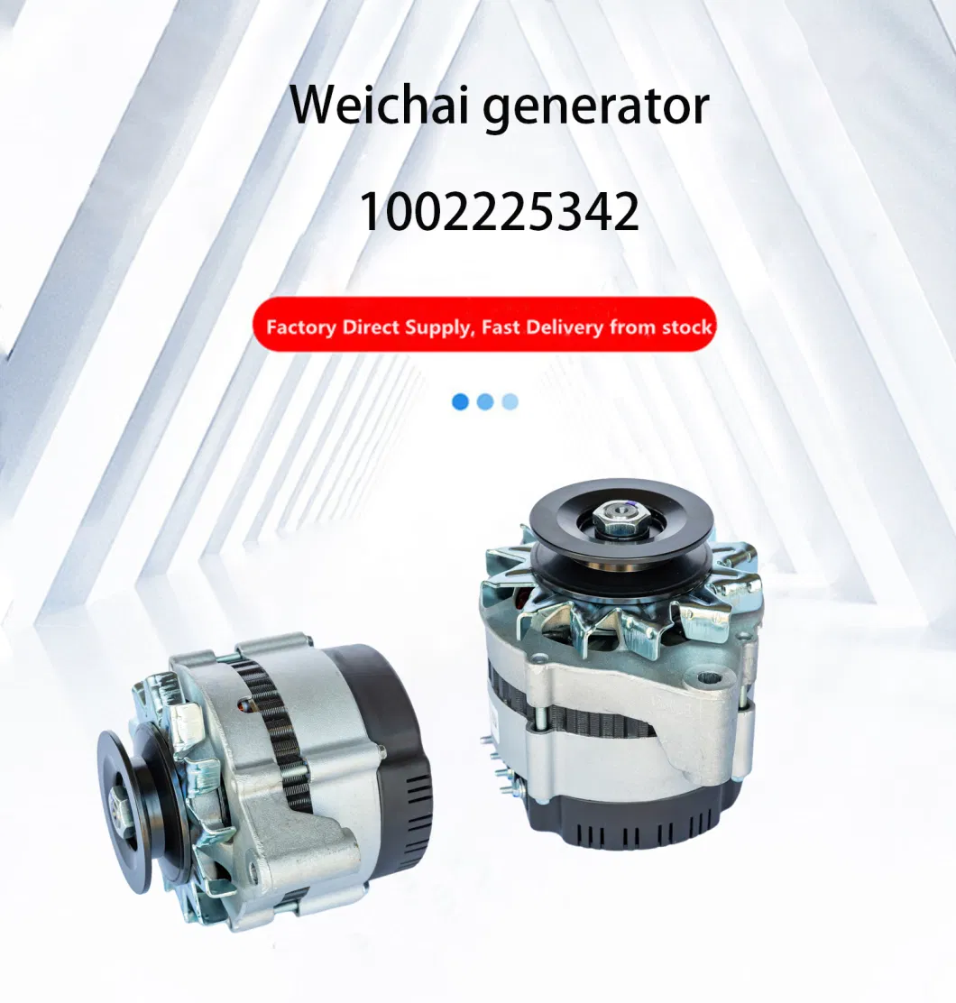 Original Genuine Weichai Generator 1002225342 Weichai Engine Parts