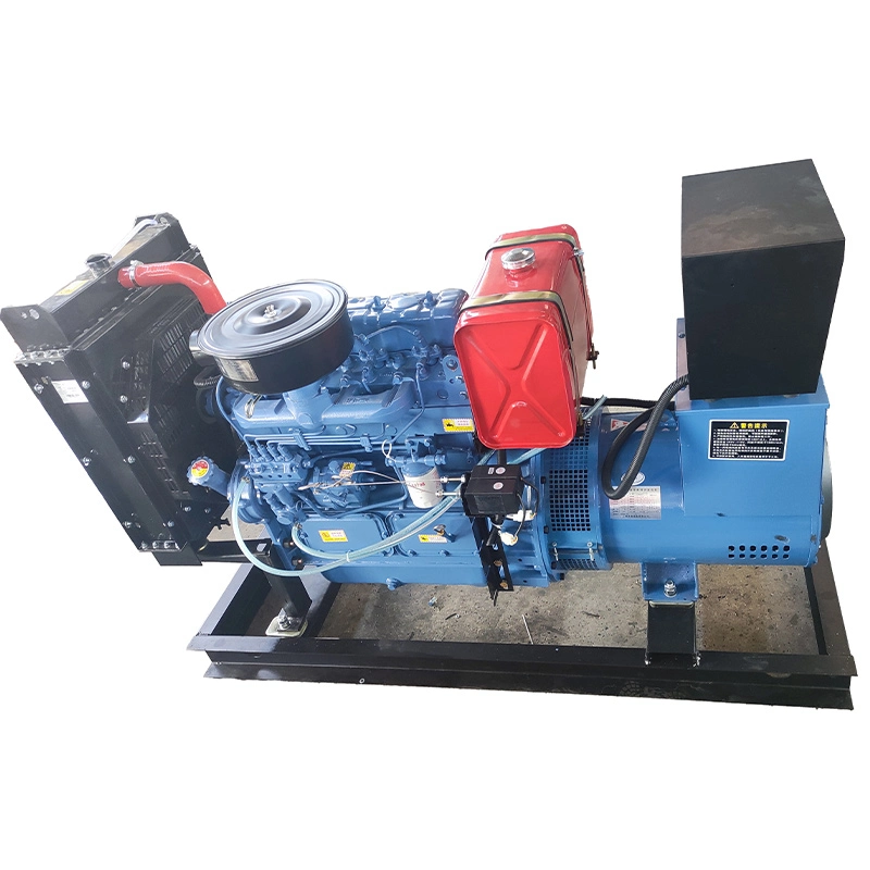 20KW silent Ricardo diesel engine generators
