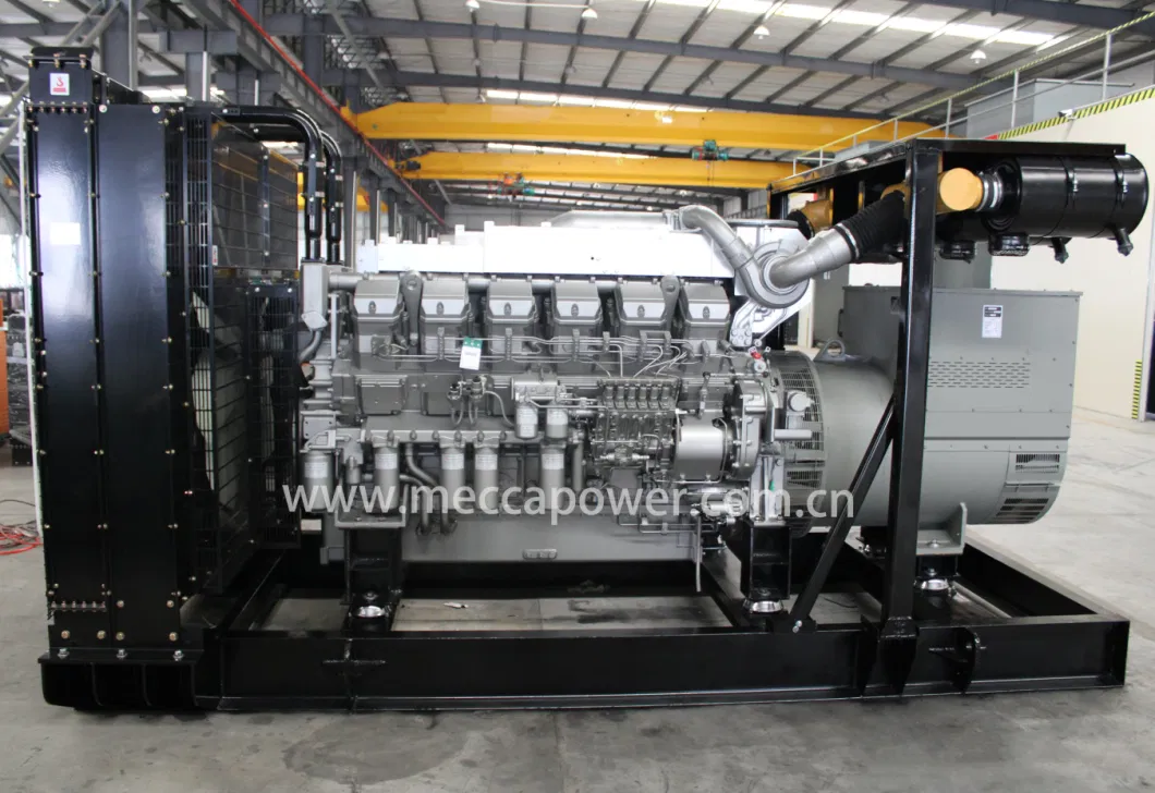 1540kVA Mitsubishi Engine Diesel Standby/Backup Power Generator with Brushless Alternator