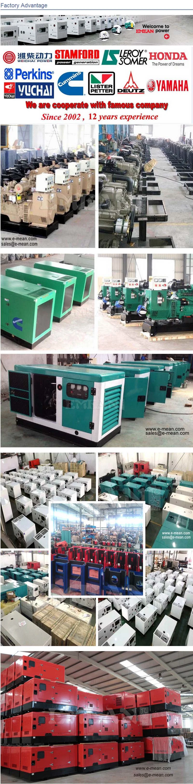 80kw Silent Diesel Generator with World Famous Engine Perkins