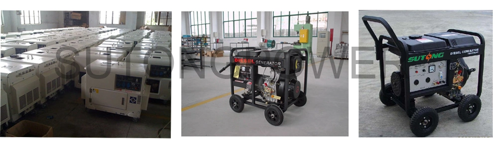 6.25kVA Air-Cooled Diesel Engine Power Generator 5kw Portable Electric Generator Open Frame Price