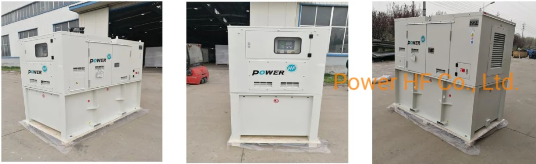 12kw/16kw/20kw/ Silent Soundproof Electric Water-Cooled in Line 4 Stroke 3 Cylinders Mall / Rent / Farm House UK Brand New Diesel Engine Powered Generator