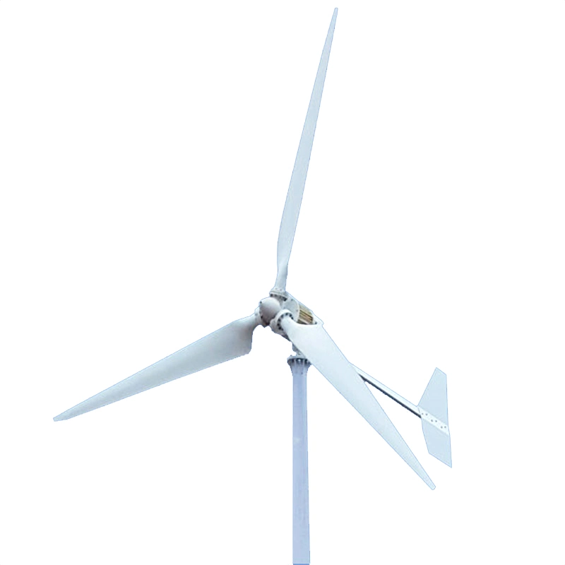 High Efficiency 10kw 220V 380V Horizontal Axis Wind Turbine Generator