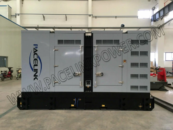 300kVA Cummis Powered Silent Diesel Generator with Ce/ ISO