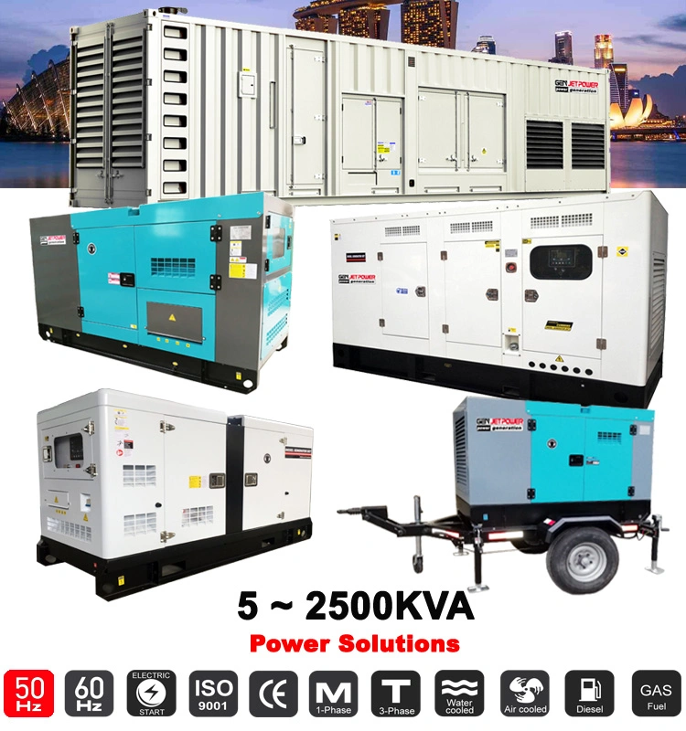 Chinese Factory 40kw 50 kVA Diesel Generator Welding Generator Diesel Price