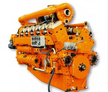 Jinan Engine 500kw Biogas Power Generator 500GF-N