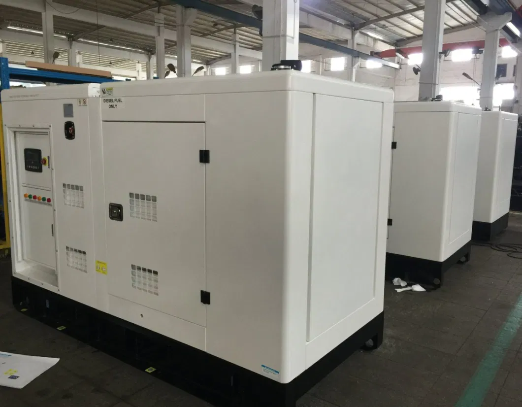 110kVA Standby Perkin Diesel Generator MP110e Silent Generator 88kw Genset