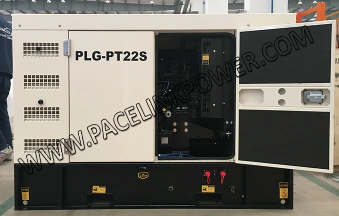 20kVA 20 kVA Silent Diesel Generator Powered by Perkins with Ce/ISO