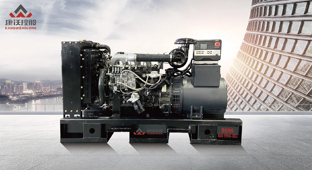 Three-Phase 80kw 100kw Ultra-Quiet Diesel Generator