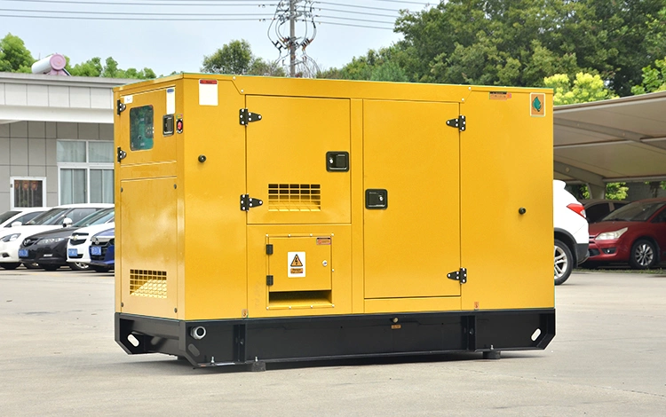 XCMG Official 20kw-2400kw 3 Phase Electric Start Generating Set Open Silent Power Rainproof Soundproof Diesel Generator Price for Sale