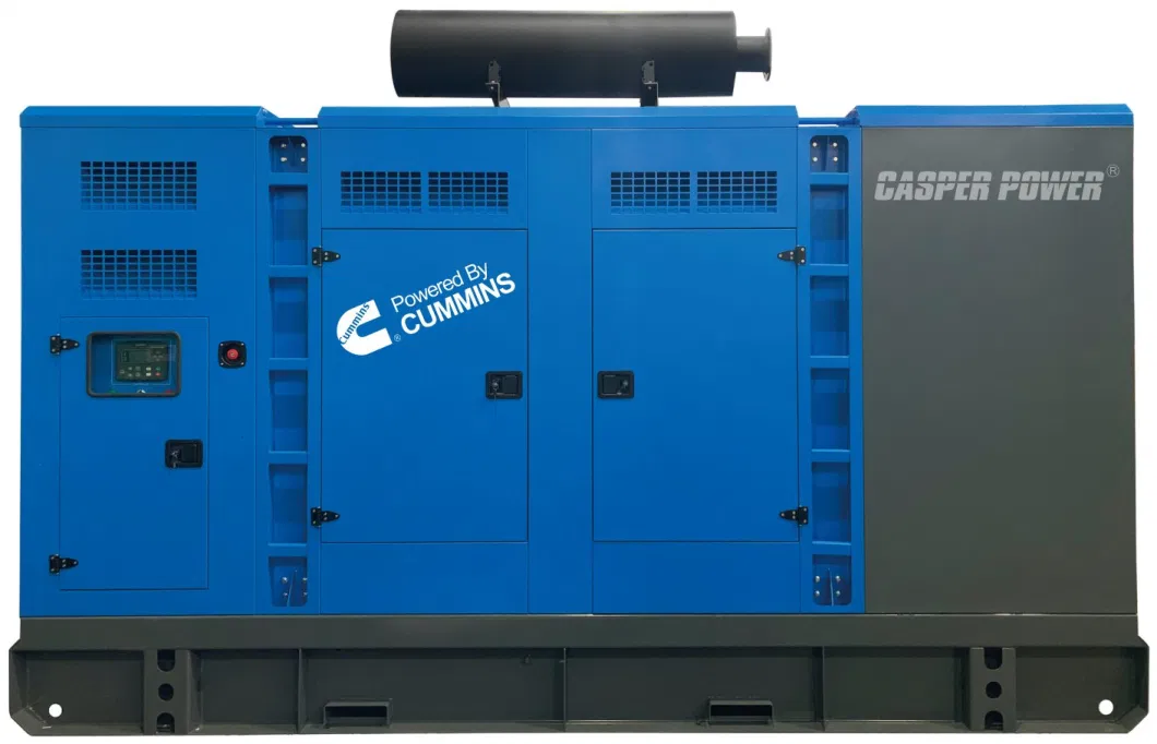60Hz Dcec-Cummins Small Power 22kw/27.5kVA Generator with Silent Canopy 4b3.9-G2