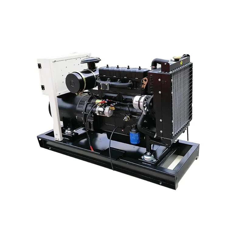 Powered by Cumins Engine 4b3.9-G1 20kw Diesel Generator 25kVA Open Type