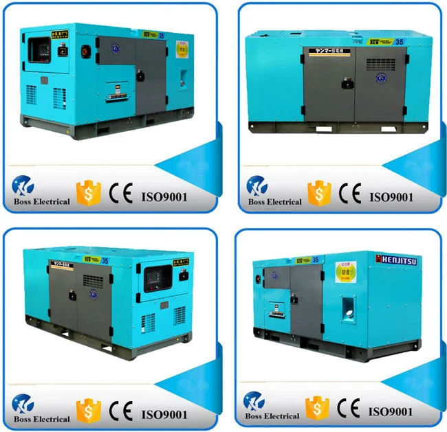Heavy Duty 60Hz 0.8PF 3phase 900kw Commercial Industrial Cummins Containerized Generator