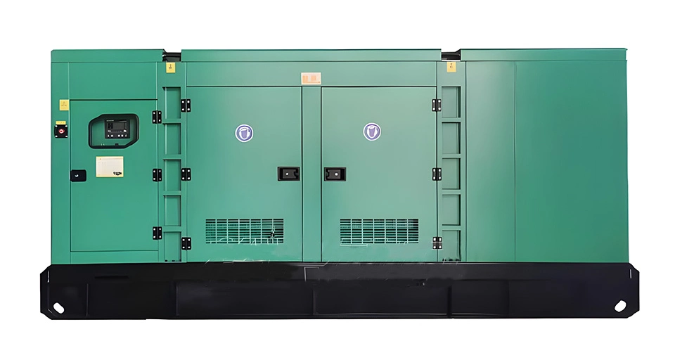 Industrial Waterproof Water-Cooled Soundproof Silent Big Power Generating Genset Diesel Generator for Cummins