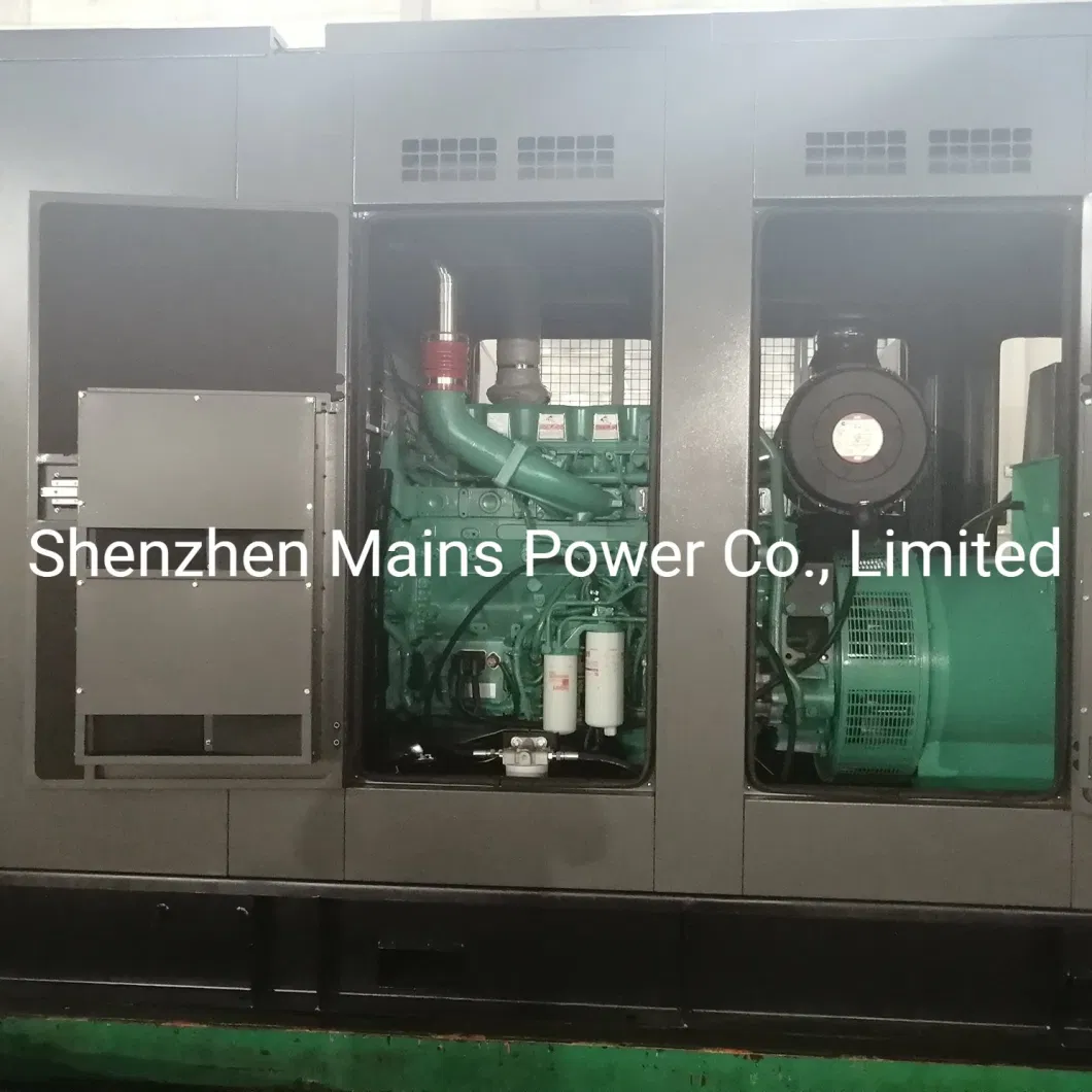 550kVA Standby Silent Cumins Diesel Generator Mc550d5a Cumins Qsz13-G3 Generator