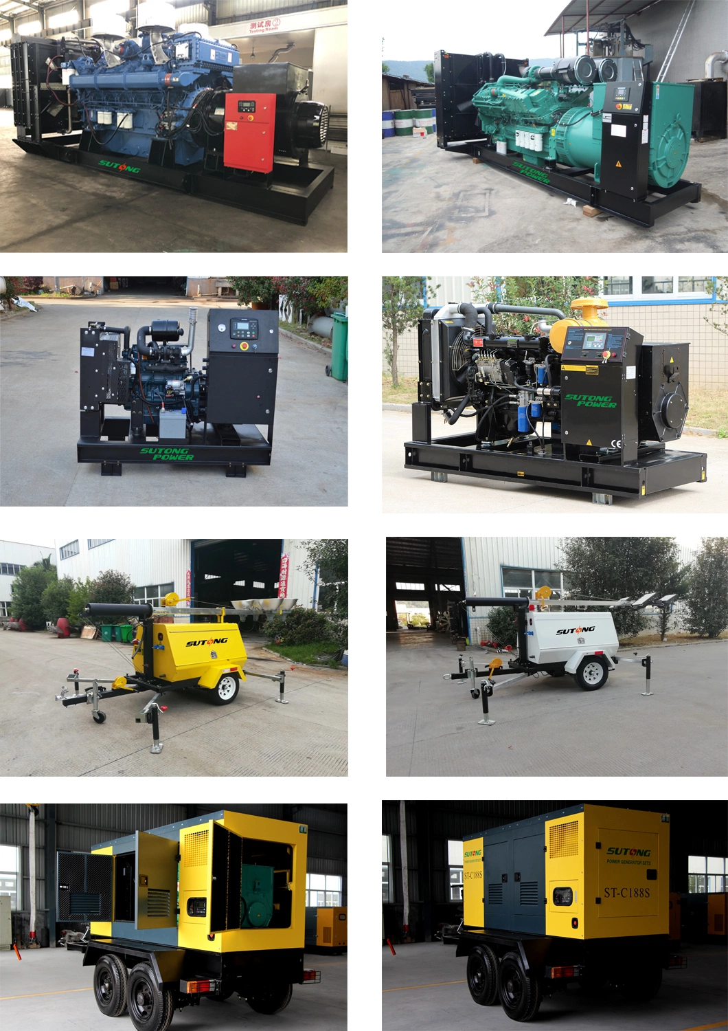 Rainproof Portable Diesel Generator 6kVA Air-Cooled Generator 60Hz Single Phase Diesel Generator Good Quality Price