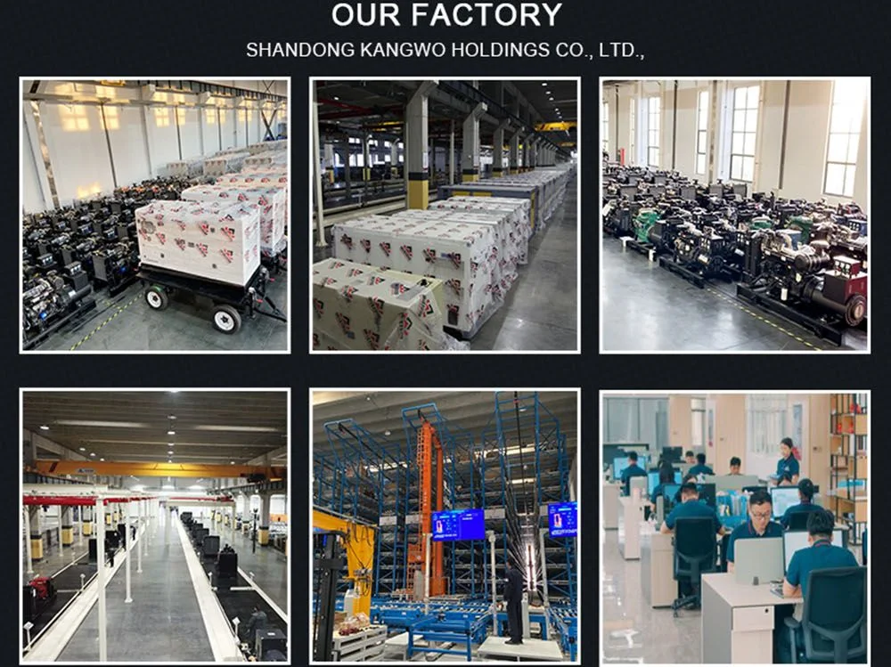 China Factory Direct Diesel Generator &amp; Spare Parts Supplier Wholesale