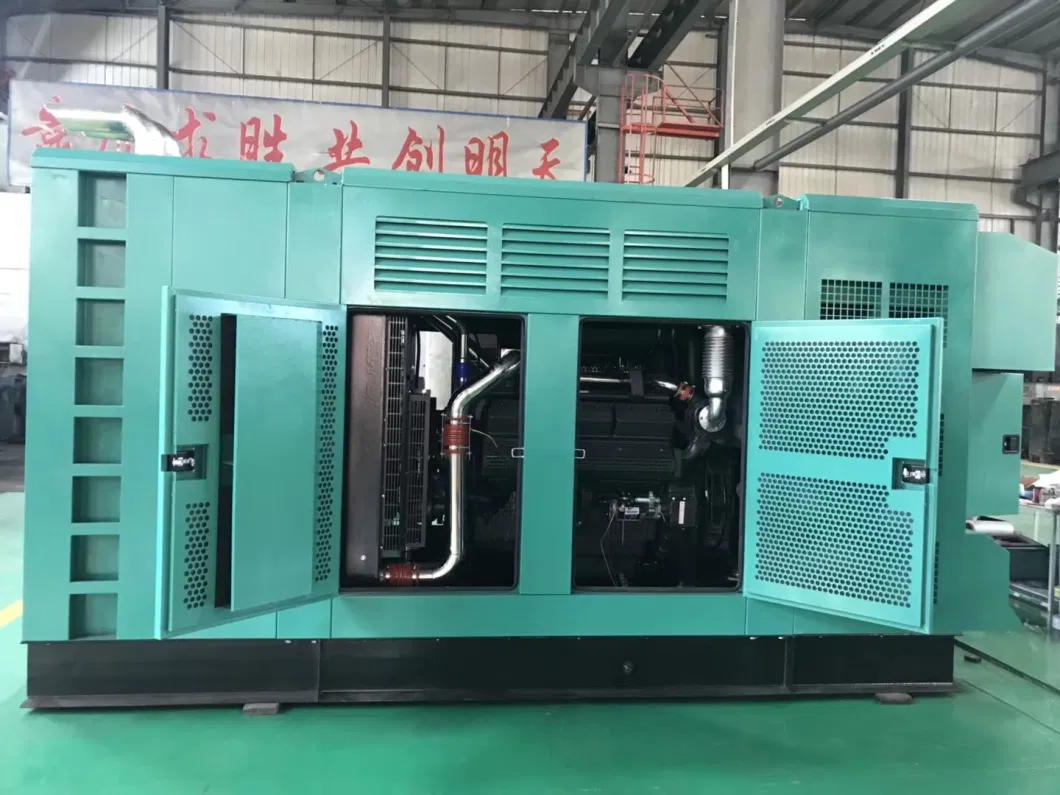 Low Fuel Consumption Home Use Silent Type 200kw Diesel Generator 220V 50Hz