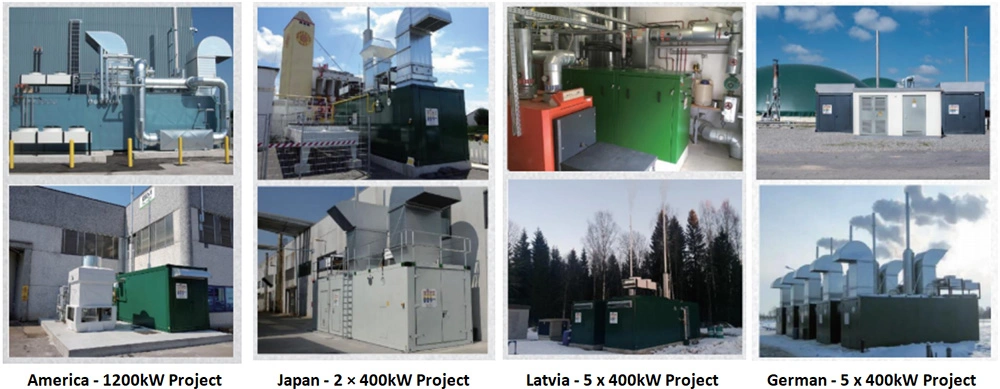 High Output Low Noise Power Backup Soundproof Silent Diesel Generator