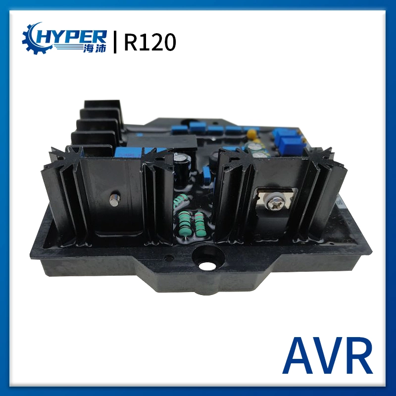 Stabilizer AVR Spare Parts for Generator Power R120 Voltage Stabilizer R120 Generator Regulator