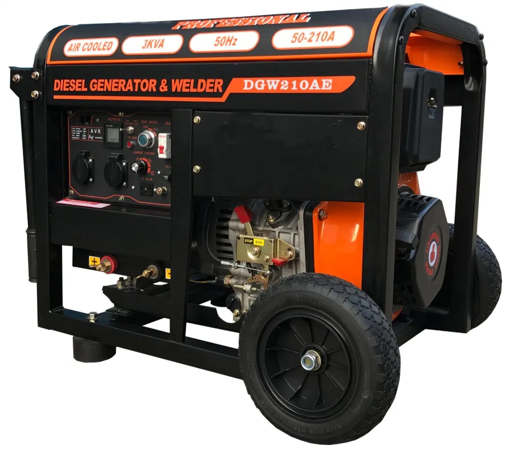 Slong Portable Diesel Welding Machine 3kw Diesel Welding Generator