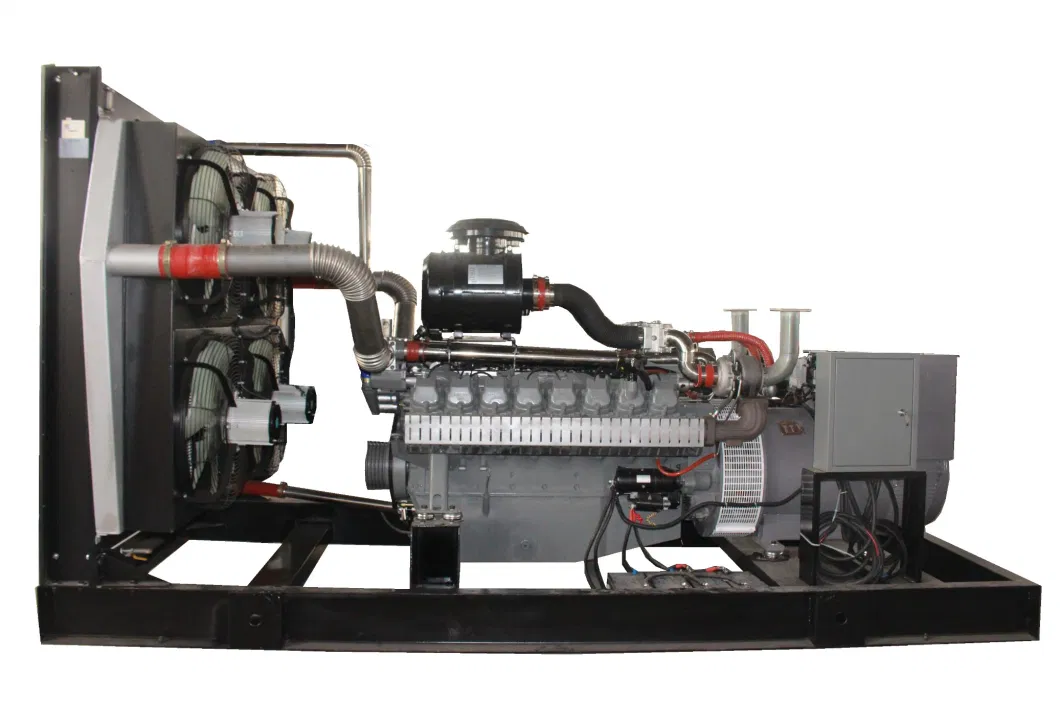 400kw Natural Gas Generator with Vman Engine in Russia Market