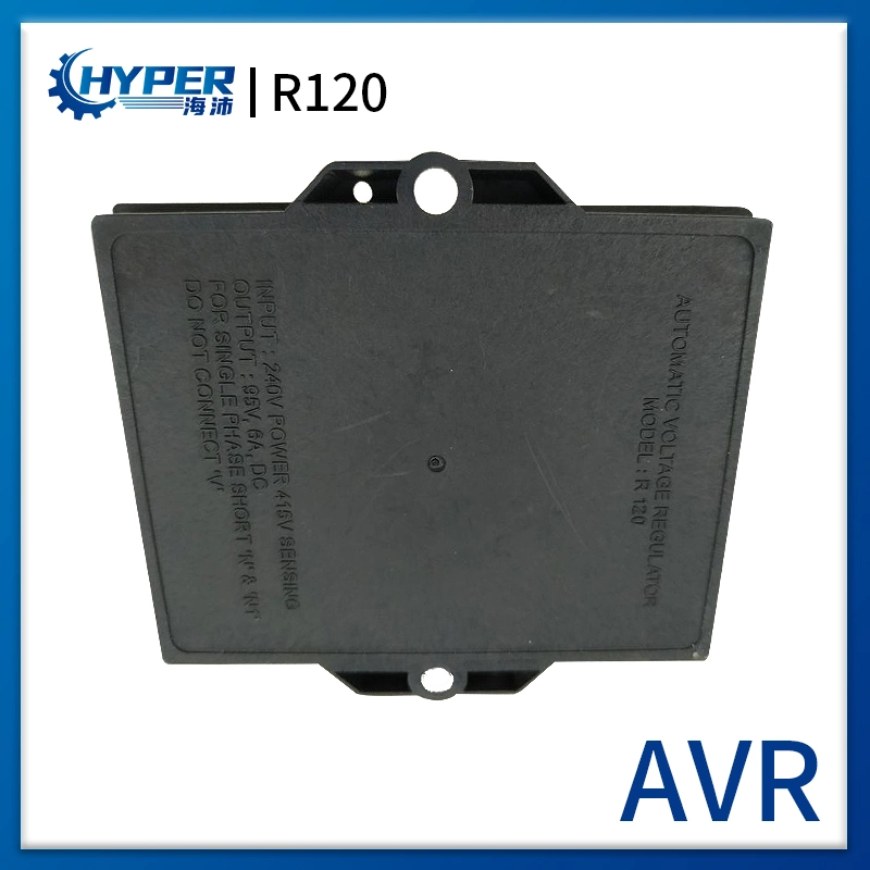 Stabilizer AVR Spare Parts for Generator Power R120 Voltage Stabilizer R120 Generator Regulator