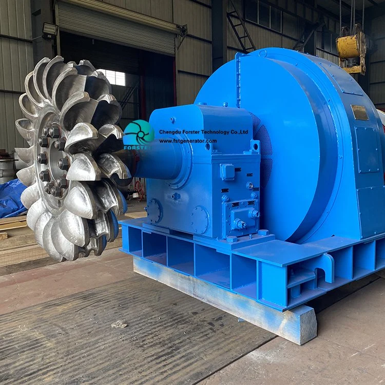 Hydro Small Water Turbine 100kw 200kw 300kw 400kw 500kw Turbine Generator