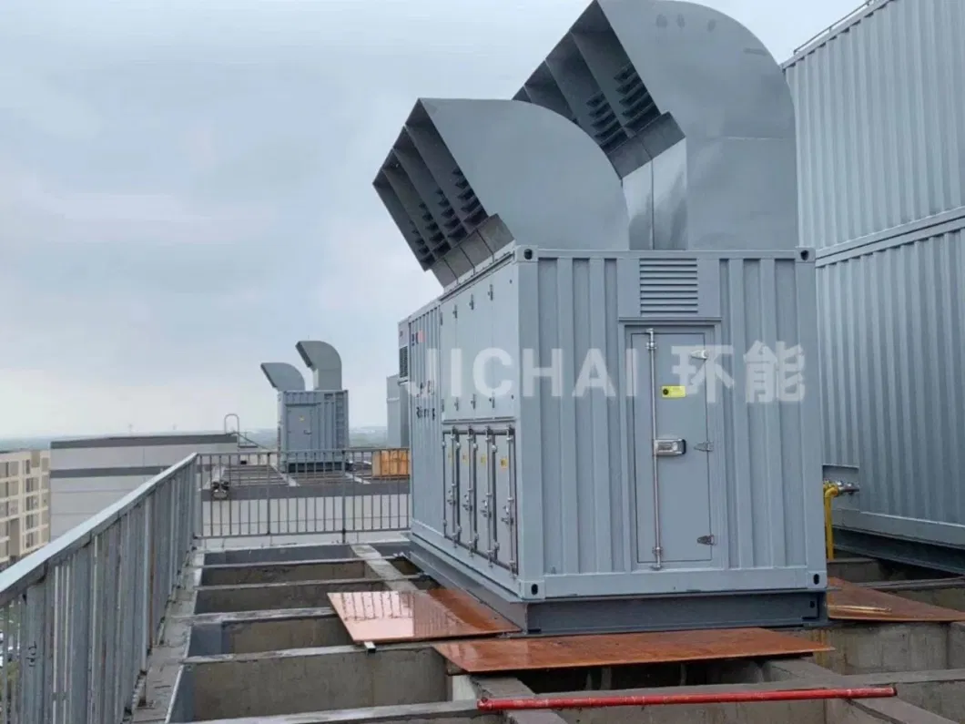 1000 Kw High Efficiency Gas Generator 1MW 2MW
