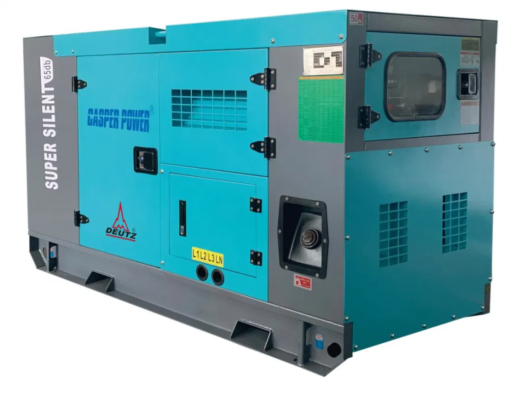 Dcec-Cummins Diesel Electric Power Generator with Super Silent 25kw/31.3kVA Engine 4bt3.9-G1