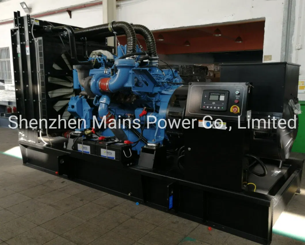 900kVA Mtu Standby Generator M900g Diesel Generator 900kVA Standby Power