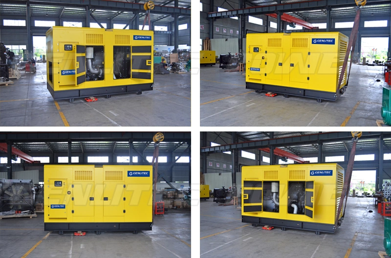 Factory Directly 350kw Silent Diesel Generator with Mtu Engine