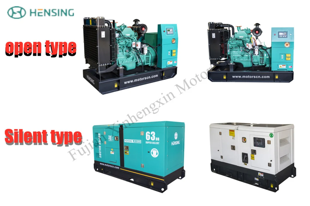 Factory Price Quiet Soundproff Silencer Diesel Generator with ISO9001/CE Certificate