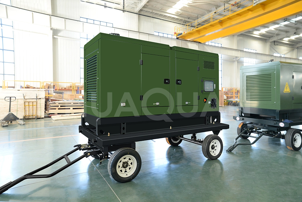 Trailer Type 100kw/120kw/150kw/200kw/250kw/300kw/350kw/400kw Pkns Portable Engine Diesel Generator