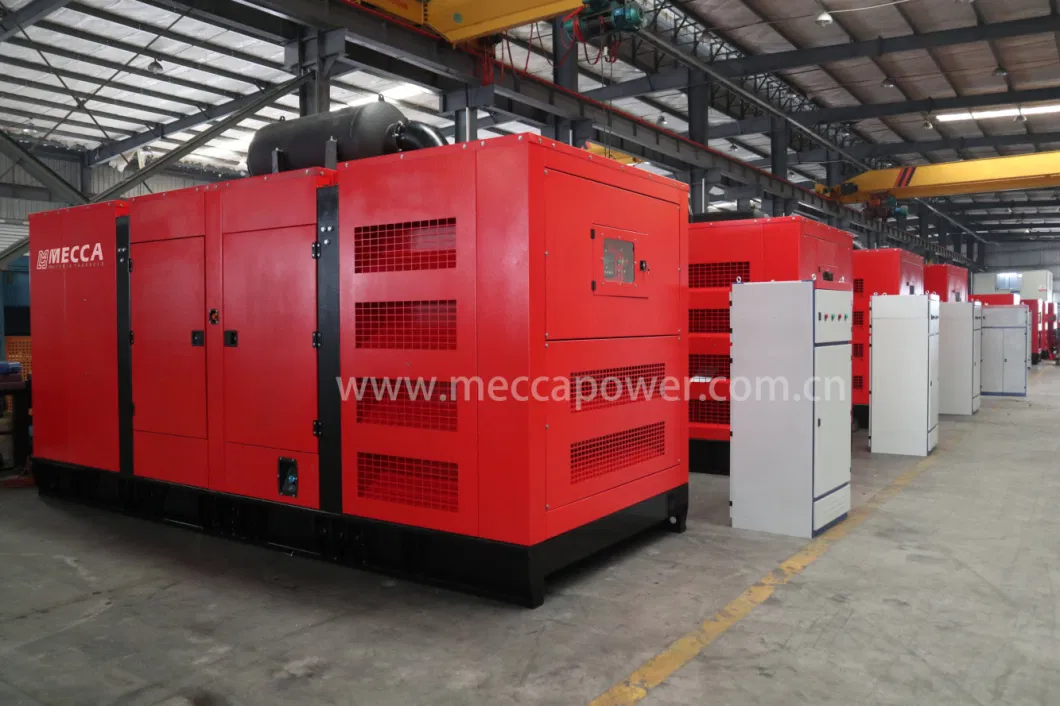 350kw/437.5kVA Yuchai China Brand Diesel Engine Generator for Real Estate