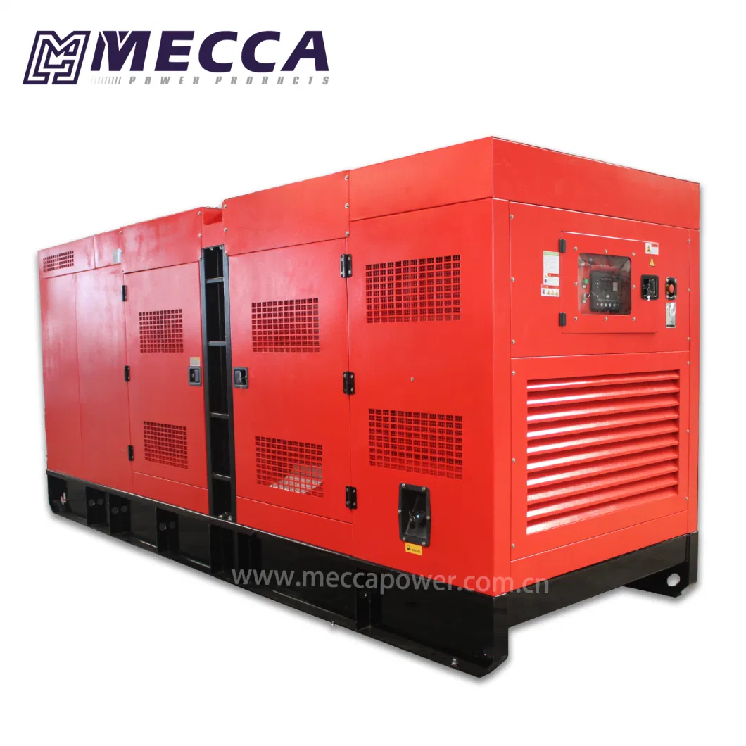 350kw/437.5kVA Yuchai China Brand Diesel Engine Generator for Real Estate