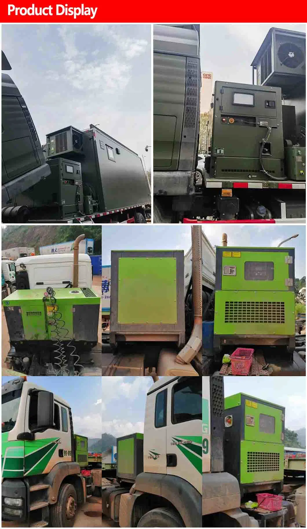 2.5kVA 2.5kw 2500watts Diesel Gasoline Electric RV Portable Campers Rvs Generator