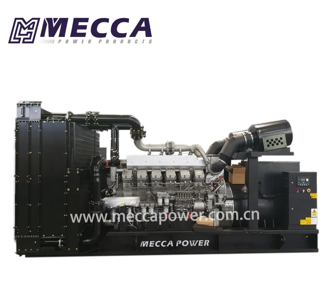 1540kVA Mitsubishi Engine Diesel Standby/Backup Power Generator with Brushless Alternator