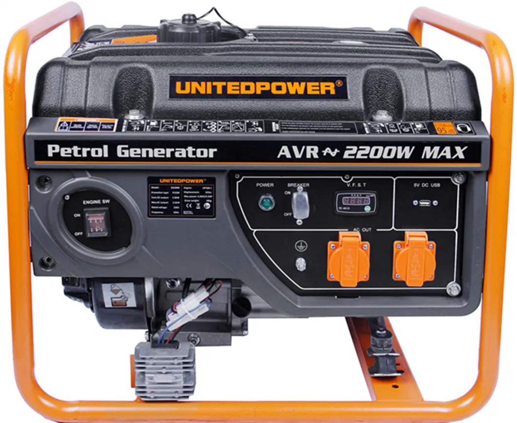2000watts-6000 Watts Portable Power Gasoline Generator with EPA, Carb, Ce, Soncap Certificate (GG2800)
