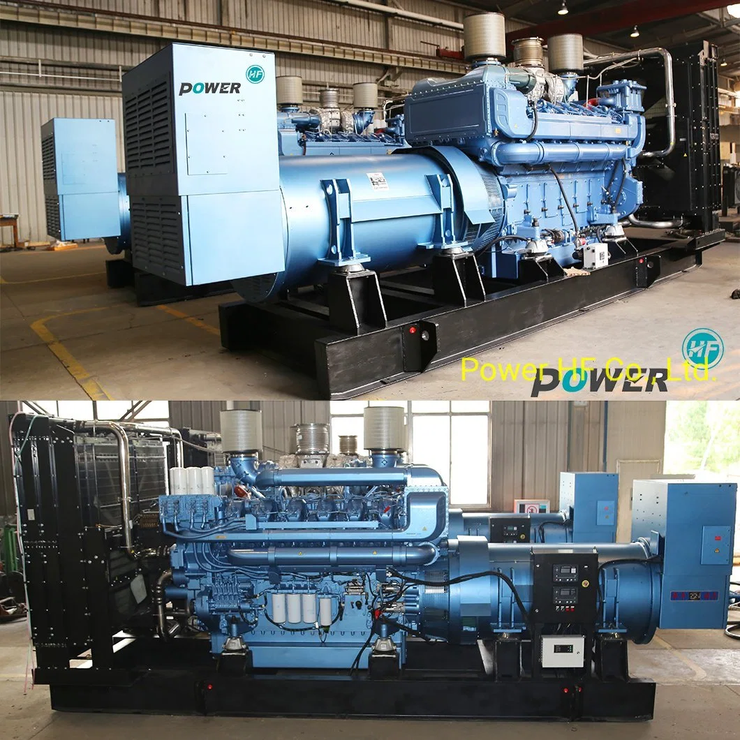20kVA-2500kVA Mitsubishi/Perkin/Sdec/Yangdong Silent Diesel Power Electric Generator Power Station Generating Set Genset