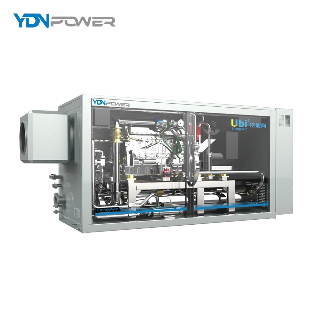 High Quality and Guaranteed 20kw 50kw 100kw 200kw 250kw 500kw Natural Gas Generator with CHP