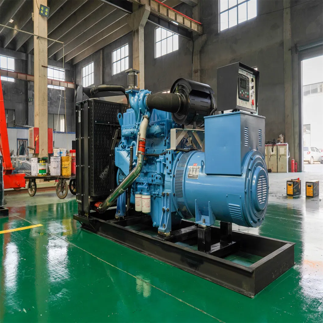 Factory Price 50/150/250/350/500 Kw kVA Generator Diesel Generator