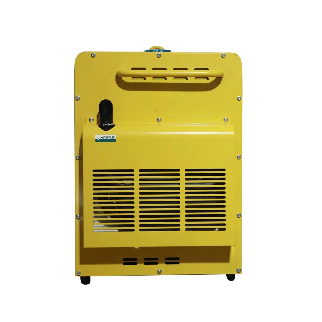 High Quality 6kw Ultra Quiet Diesel Generator