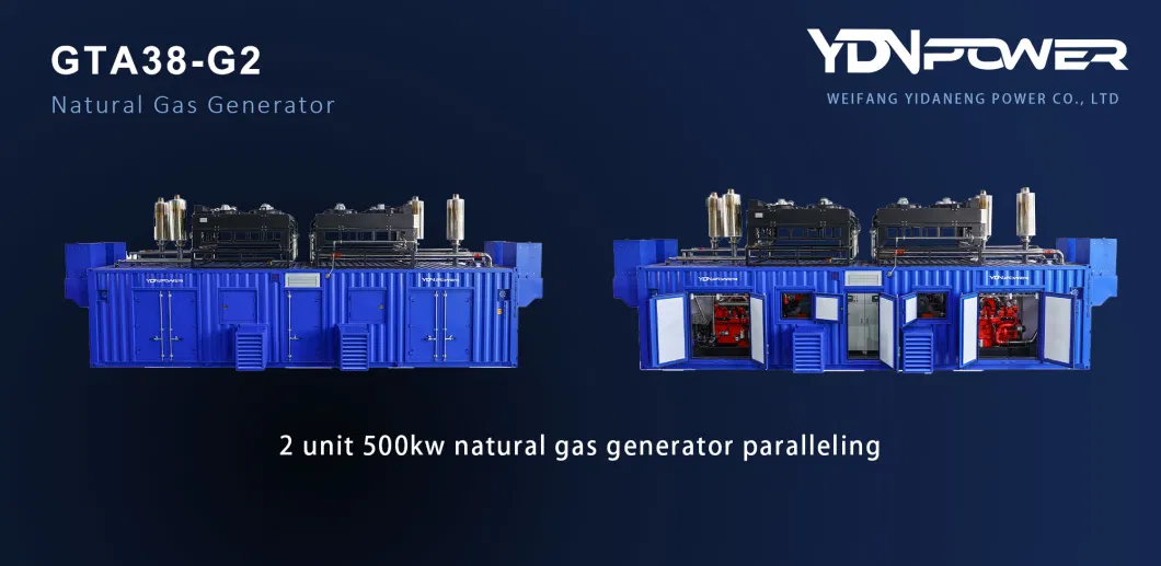 200 Kw Prime Use Diesel Generator for Mining with Cummins Engine